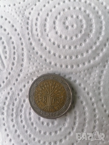 Монета от 2 евро 
