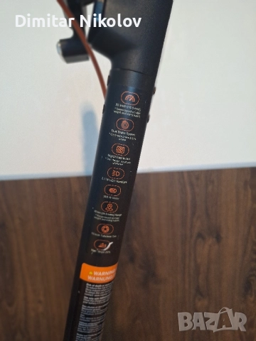 Електрическа Тротинетка Segway F40, снимка 5 - Други инструменти - 51453705