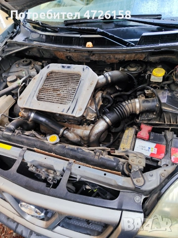 Nissan X-Trail 2.2 dci 2002, снимка 7 - Автомобили и джипове - 53316001