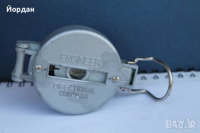 Военен компас метален, снимка 2 - Антикварни и старинни предмети - 37512773