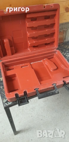 Пластмасов куфар , снимка 6 - Куфари с инструменти - 54011836
