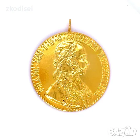Златна монета 1,64гр. 14кр. проба:585 модел:43450-1
