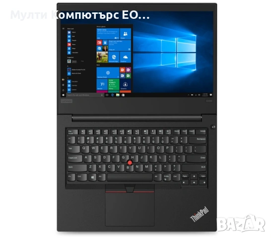 Лаптоп Lenovo ThinkPad E485 Ryzen 5 2500U 8GB 256GB SSD ГАРАНЦИЯ, снимка 11 - Лаптопи за работа - 53982563