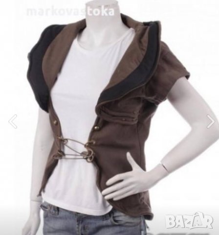 ФОРМИРАЩ СЕ ръчно Дамски елек, снимка 1