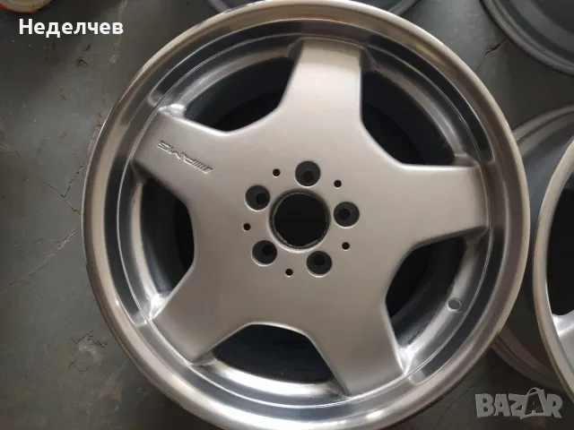 AMG Monoblock 18 Цола Спорт Пакет , снимка 7 - Гуми и джанти - 48669586