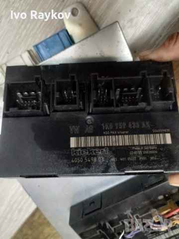 Комфорт контрол модул за VW Golf V, 1K0 959 433 AK, 1K0959433AK, снимка 2 - Части - 51000986