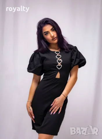 Елегантна дамска рокля 