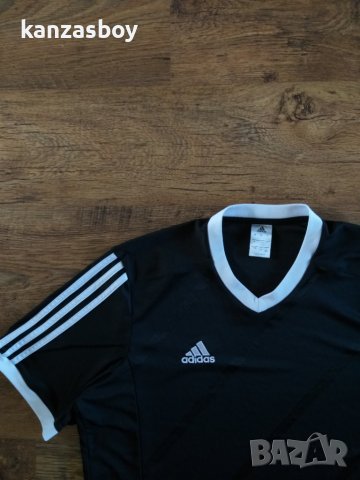 Adidas Mens Tabela 14 Soccer - страхотна мъжка тениска КАТО НОВА, снимка 4 - Тениски - 36963990
