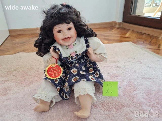 Порцеланови кукли Kim-Puppe, снимка 7 - Колекции - 54157939