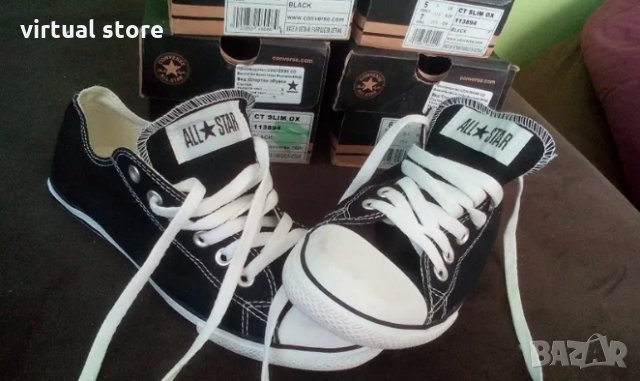 Converse ALL STAR SLIM OX оригинални унисекс кецове