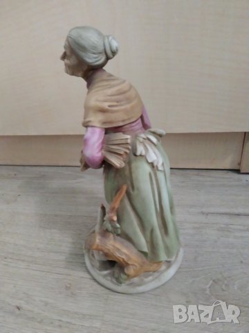 порцеланова статуетка, снимка 4 - Други ценни предмети - 40530321