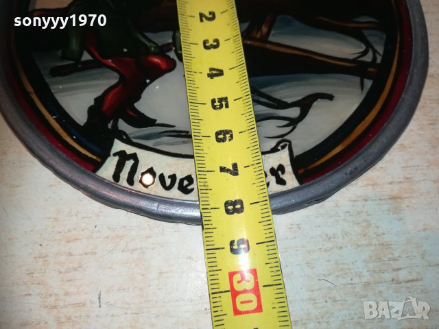 КРАСИВ ВИТРАЖ 15СМ 2001211013, снимка 2 - Колекции - 31488082