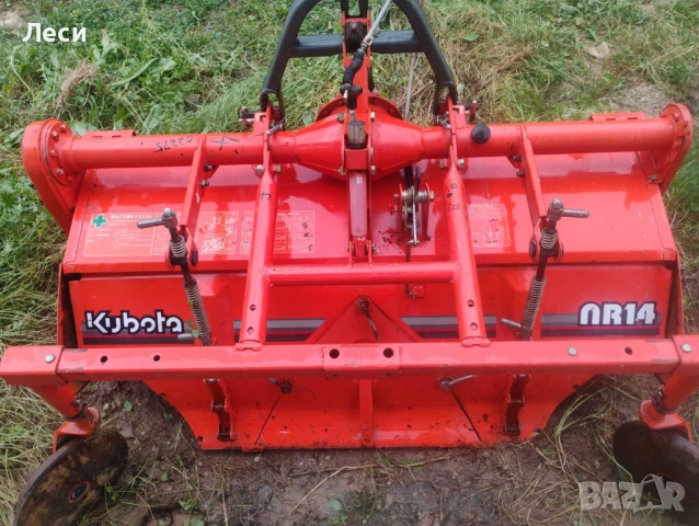 Фреза  Kubota, снимка 4 - Селскостопанска техника - 51466719