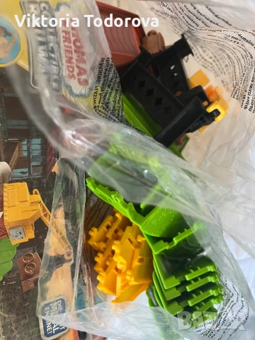 Конструктор влак Томас, снимка 4 - Влакчета, самолети, хеликоптери - 54317943