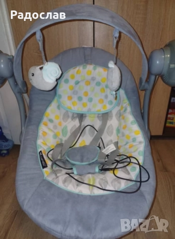 Електрическа люлка Lorelli Classic , снимка 2 - Детски шезлонги - 52485238