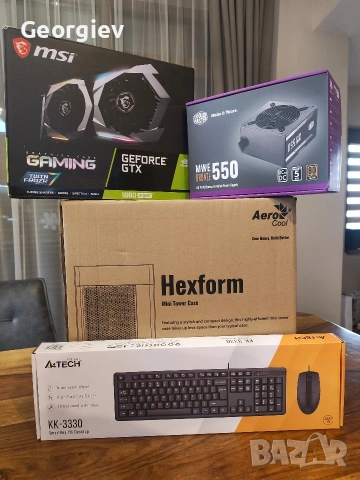 Геймърски компютър - Intel I5 10400F, Nvidia 1660 Super, WiFi, 128GB SSD M.2, 2TB HDD, снимка 11 - Геймърски - 53053124