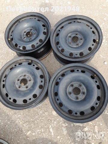 Продава джанти,15 цола за VW ,Шкода,Сеат,5х100