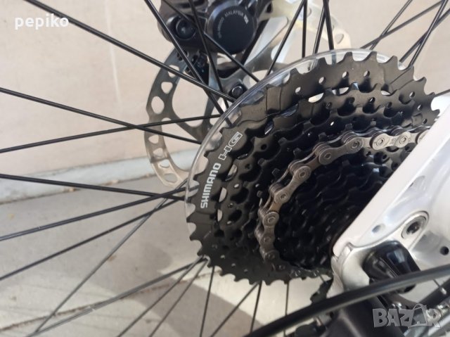 Продавам колела внос от Германия  алуминиев мтв велосипед SUBS 1.0 SPORT 28 цола ХИДРАВЛИКА DEORE, снимка 5 - Велосипеди - 30858532