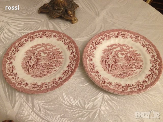 Старинни/нови/ английски чинии плата, чиния, плато, снимка 2 - Антикварни и старинни предмети - 31843406