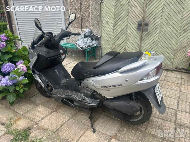 Suzuki Burgman 125 2004 година на части