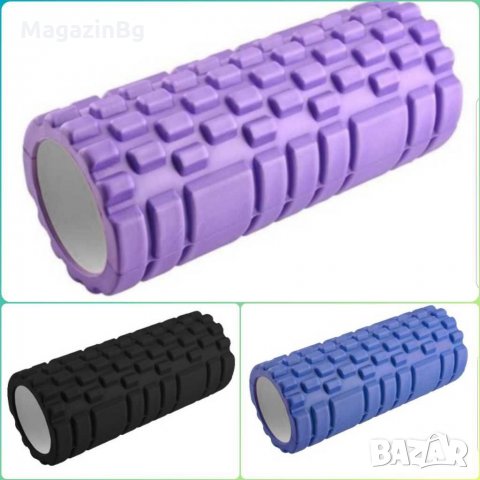 Фоумролер за пилатес и йога за масажи, Ролър 33х13 см sport fitnes , снимка 2 - Други спортове - 29509274