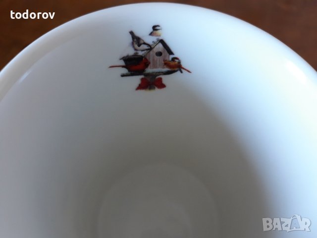 Чаша коледна , снимка 3 - Чаши - 42536289