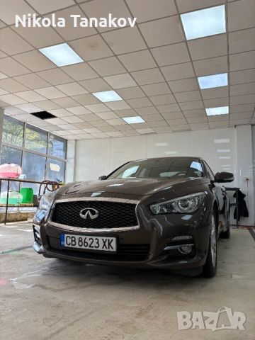 Infiniti Q50, снимка 6 - Автомобили и джипове - 54339654