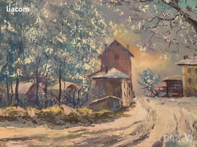 ИВАН КИСЬОВ масло