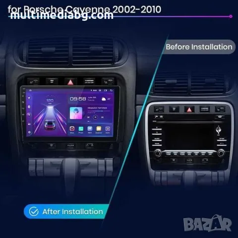 Porsche Cayenne 2002-2010 Мултимедия Навигация Android, снимка 3 - Аксесоари и консумативи - 49859074