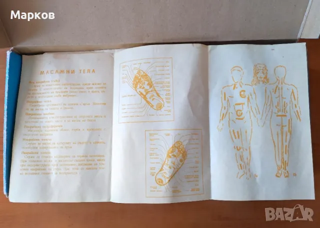 Електрически Масажор, снимка 11 - Масажори - 47460355