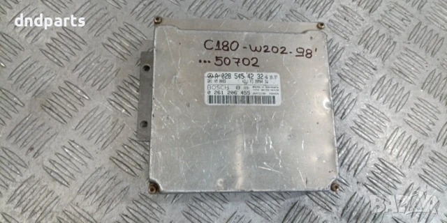 Компютър Mercedes C180 W202 1998г. A0285454232 0261206455 