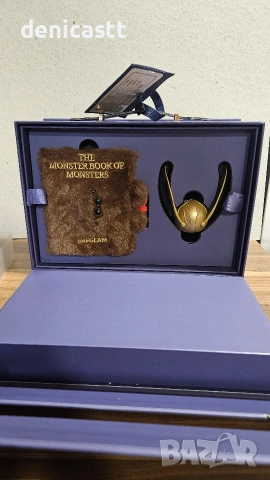 Куфарче Hogwarts SHEGLAM / Хари Потър, снимка 2 - Козметика за лице - 53979133