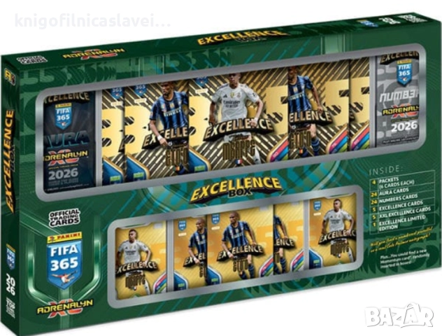  Албум за карти Адреналин на ФИФА 365 2026 (Панини), снимка 8 - Колекции - 51917708