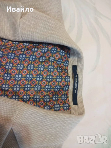 Мъжко Сако Teodor размер М, снимка 4 - Сака - 53055733