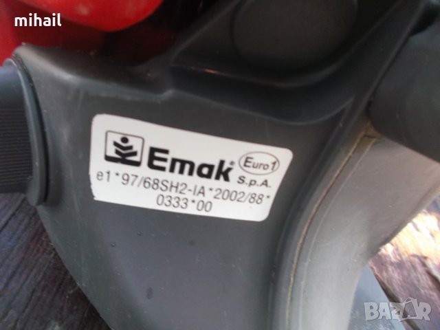 efco 137, снимка 4 - Градинска техника - 33844360