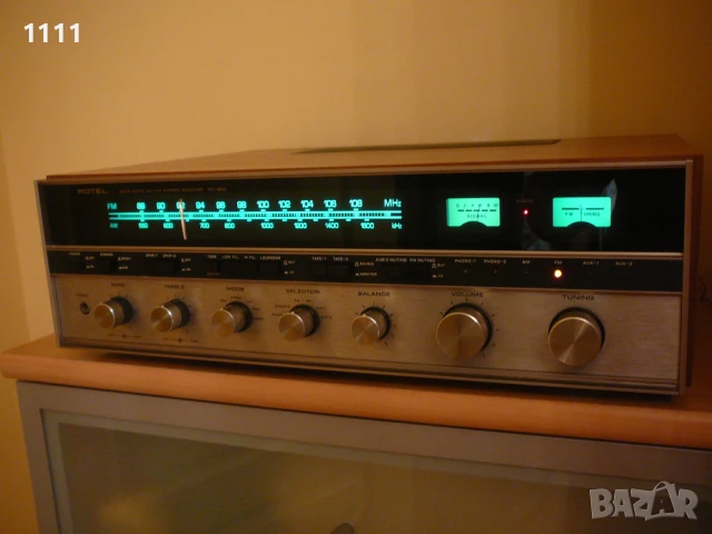 ROTEL RX-800, снимка 3 - Ресийвъри, усилватели, смесителни пултове - 51409776