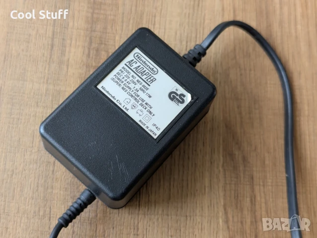 Захранване Nintendo AC ADAPTER MODEL NO. NES-002E, снимка 2 - Аксесоари - 51163040