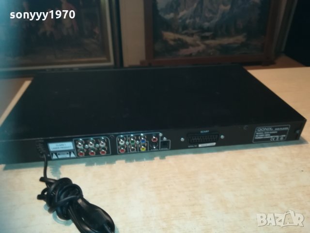 qonix dvd usb sd card 0302211229, снимка 2 - Плейъри, домашно кино, прожектори - 31664499