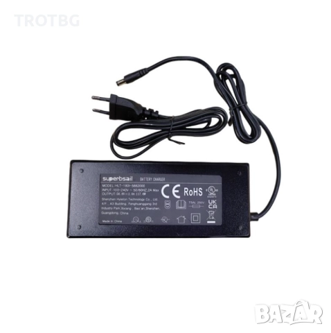 Зарядно 58.8V 2A 5.5x2.1 (DC5521) за електрически скутер KuKirin G3, снимка 2 - Друга електроника - 52654975