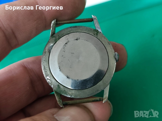 Механичен часовник Poljot 17 jewels, снимка 4 - Мъжки - 52388735