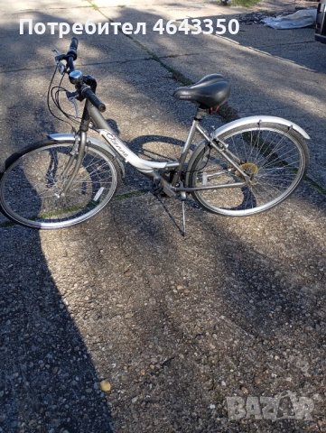 Продавам велосипед Alolo-Etienne.Тип-градски.Рамка - алуминиева. Колела -28инпча.Скорости -18 , снимка 5 - Велосипеди - 52401149