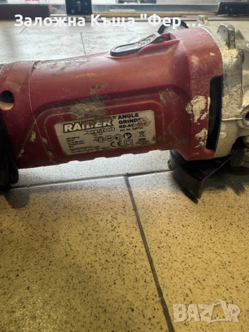 Ъглошлайф Raider , снимка 4 - Други инструменти - 52306075