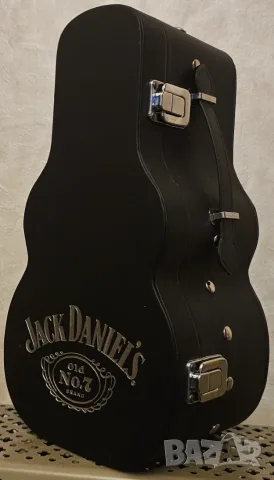 Кожен калъф за бутилка Jack Daniels, снимка 2 - Колекции - 55943633