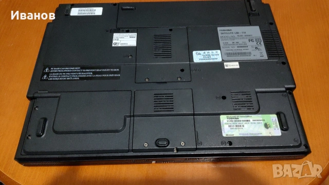 Лаптоп TOSHIBA satelite