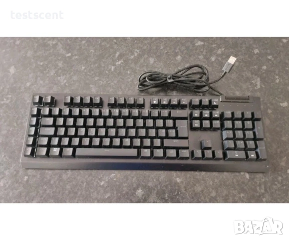 Механична геймърска клавиатура Razer BlackWidow V4 Green Switches gaming keyboard, снимка 7 - Клавиатури и мишки - 53002097