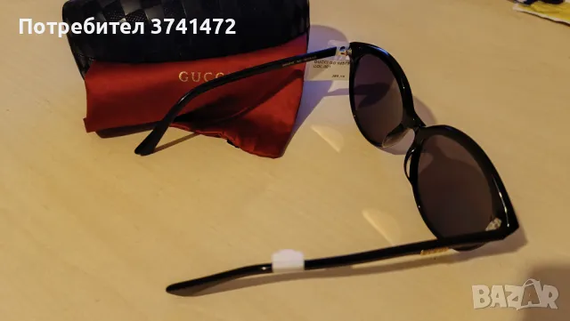 Слънчеви Очила Gucci GG 0257S 001, снимка 9 - Слънчеви и диоптрични очила - 48004797