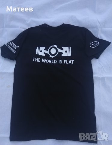 Тениска Субару Subaru Forester Impreza Legacy Tribeca XV Sti, снимка 7 - Тениски - 28942538