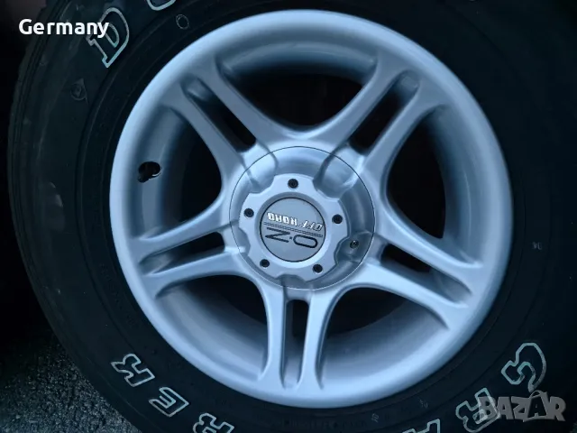 алуминиеви джанти 6x139.7 OZ offroad nissan patrol navara terrano toyota land crueser