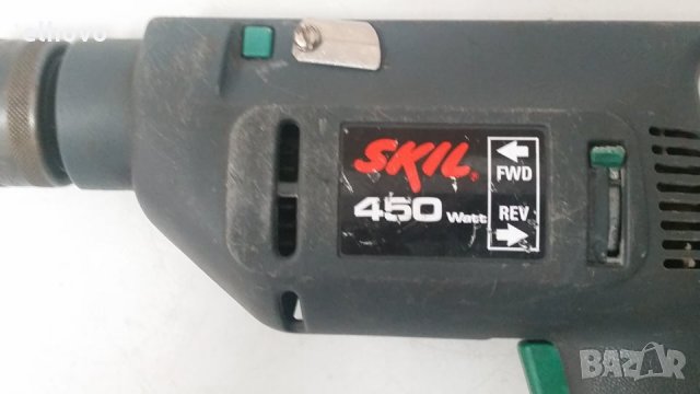 Бормашина ударна Skil 6432HI, снимка 7 - Бормашини - 29262496