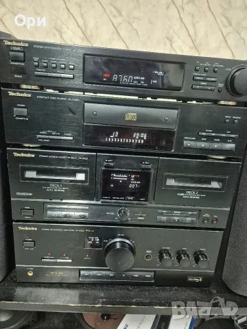 Аудио система Technics с тонколони , снимка 5 - Аудиосистеми - 56164877